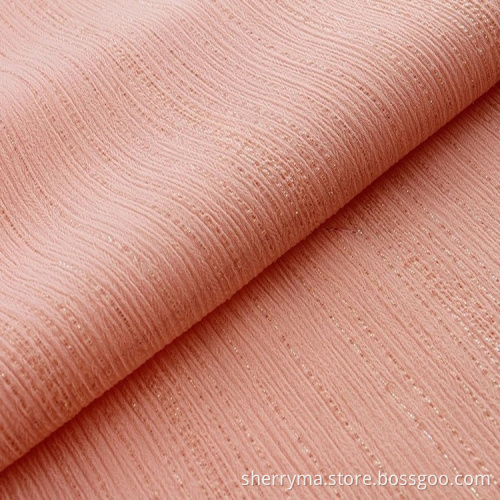 High qaulity woven thin 100% polyester fabricchiffon